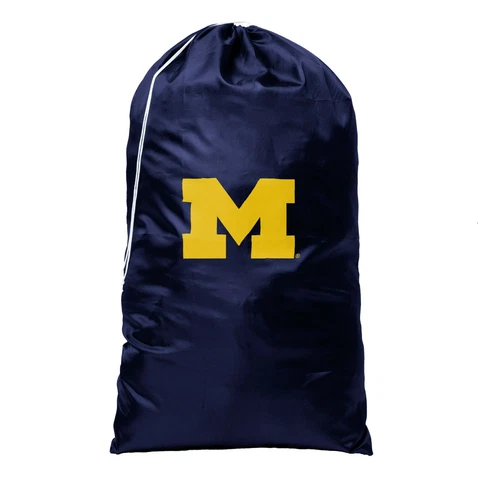 NCAA Football Laundry Bag Michigan Wolverines Cover