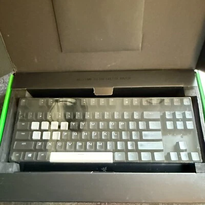 Razer BlackWidow X Tournament Edition Chroma Keyboard - Image 1 of 4