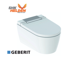 Geberit AquaClean Sela WC-Komplettanlage hochglanz-verchromt 146220211