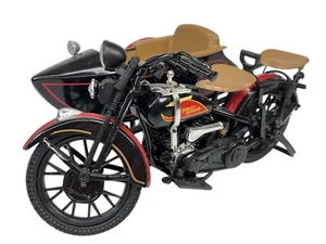 Harley Davidson 1993 Of Motorcycle 1933 w Side Car Coin Bank Lock Key Limited # - Picture 1 of 7