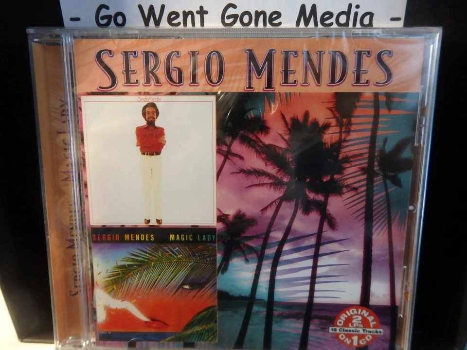 SERGIO MENDES - Same/Magic Lady - CD Collectables 2005 - 18 Tracks - MEGARAR! - Bild 1 von 1