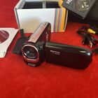 Mini caméra vidéo portable Vivitar 16,1 mégapixels 720p avec sac, trépied, 8 Go CD testé