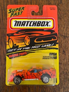 Matchbox IMSA Mustang Superfast #11 - Picture 1 of 1