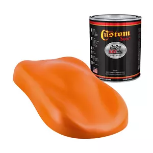 Hot Rod Flatz Sunset Orange Urethane Automotive Flat Car Paint, Quart Only - Picture 1 of 5