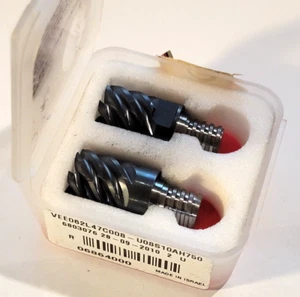 VEE062L47C008-U08S10 AH750 TUNGALOY CARBIDE roughing - finishing endmill - Picture 1 of 1