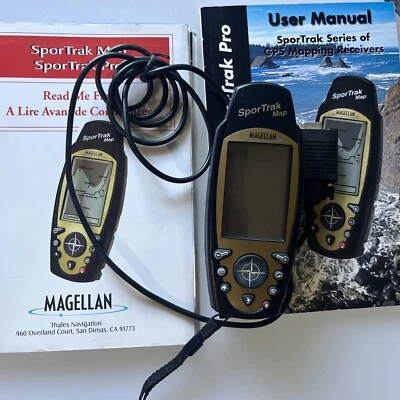 Magellan SporTrak Map Personal Navigator GPS Handheld - Image 1 of 4