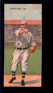 1911 T201 #36 Earl Moore/Hans Lobert   VGEX X2903045