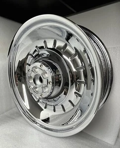 Harley Chrome REAR Rim VROD V-ROD VRSCA Custom Design 2001 -06 OEM EXCHANGE - Picture 1 of 8