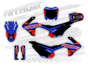 Graphics Kit fits Honda CRF 110 F CRF 110F 2015 2016 2017 2018 Decals Stickers - Picture 1 of 1