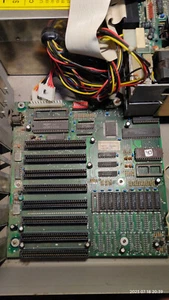 Vintage 8088 SET from Pravetz XT PCB0099C Motherboard + Sony or NEC V20 CPU - Picture 1 of 19