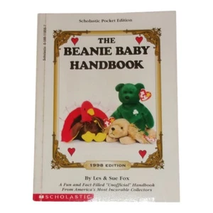 The Beanie Baby Handbuch 1998 Marke Les & Sue Fox kostenloser Versand Taschenausgabe - Bild 1 von 5