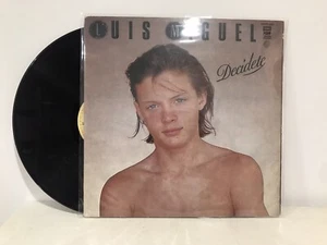 LUIS MIGUEL LP “DECIDETE” (VG++) - Picture 1 of 9