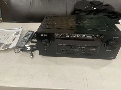 Denon AVR-S930H HEOS, 7.2 Channel, Full 4K Ultra HD A/V Receiver - Image 1 of 4