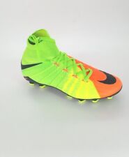 3849 Nike Kids Hypervenom Phantom 3 DF FG Soccer Cleat Green/Black 4.5Y Size US