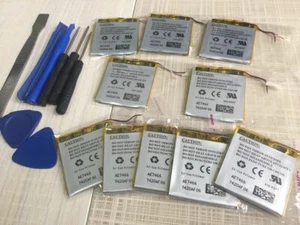 10X Premium Battery for iPod 616-0311, 616-0337, iPod Nano 8GB, Nano 3 3rd 4GB - Picture 1 of 12