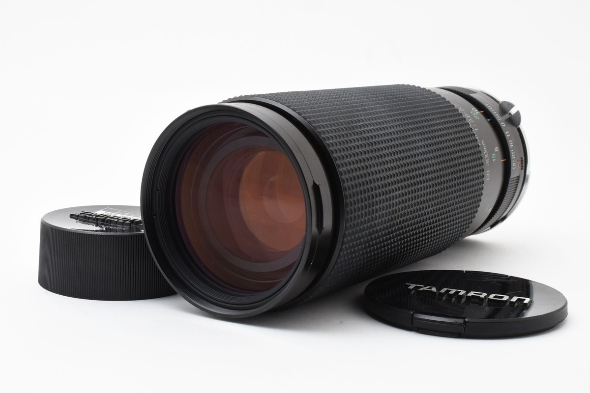 レアtamron 60-300mm f3.8-5.4 m42マウント