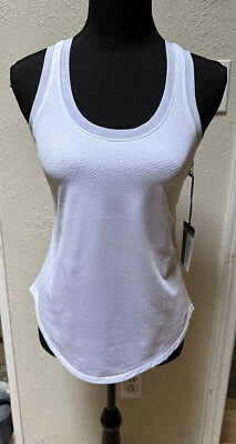 Camiseta sin mangas deportiva de tenis Tail Mia blanca tiza para mujer talla pequeña espalda deportiva nueva con etiquetas Foto 1 de 4
