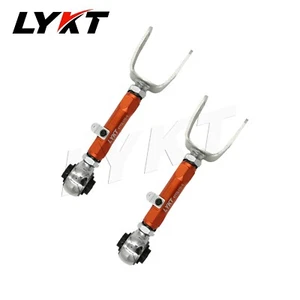 LYKT 2pcs Rear Adjustable Camber Arms Kit for Tesla 17-23 Model 3、20-25 Model Y - Picture 1 of 9