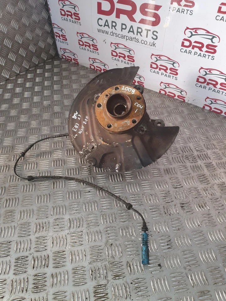 BMW X3 FRONT HUB KNUCKLE E83 PASSENGER NSF 2.0 DIESEL 2004 - 2010 - Image 1 of 4