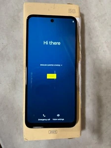Motorola Moto g 5G (2023) Unlocked 4 + 128GB Smartphone - Silver - Picture 1 of 3