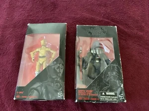 Star Wars The Black Series 6" Figure Exclusive - Darth Vader And C-3PO - Picture 1 of 4