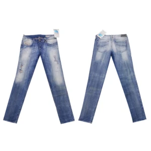 Women's DIESEL GRUPEE 0808G Denim Jeans SUPER SLIM-SKINNY LOW WAIST RRP £279 - Picture 1 of 7