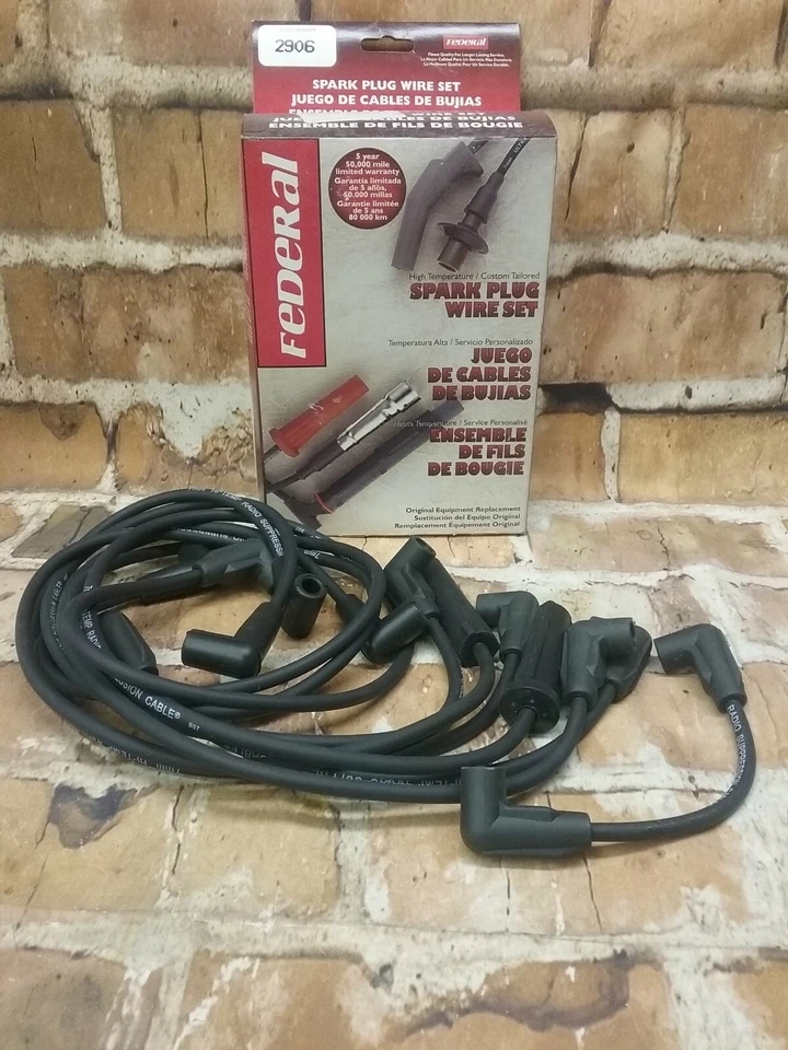Juego de cables de bujías Federal 2906  Foto 1 de 1