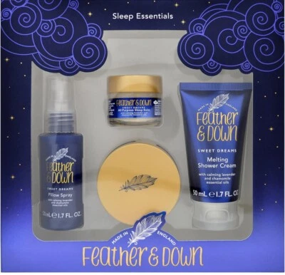 Feather & Down Sweet Dream Sleep Essentials Gift Set - Image 1 of 4