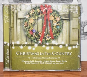 CHRISTMAS IN THE COUNTRY 2009 CD Wynonna Judd, LeAnn Rimes, Randy Travis & More - Picture 1 of 3