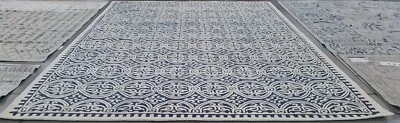 NV BLUE / IVORY 10'-0" x 14'-0" Hole in Rug, Reduced Price 1172768232 CAM123G-10 - Image 1 of 4