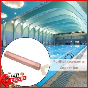 Copper Anode for Solar Pool Ionizer Water Purifier Cleaner Chlorine Free Parts - Picture 1 of 11