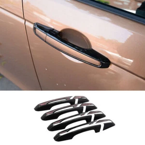 Fit For Range Rover Sport 2014-2022 Black Exterior Outside Door Handle Frame 8X - Bild 1 von 7