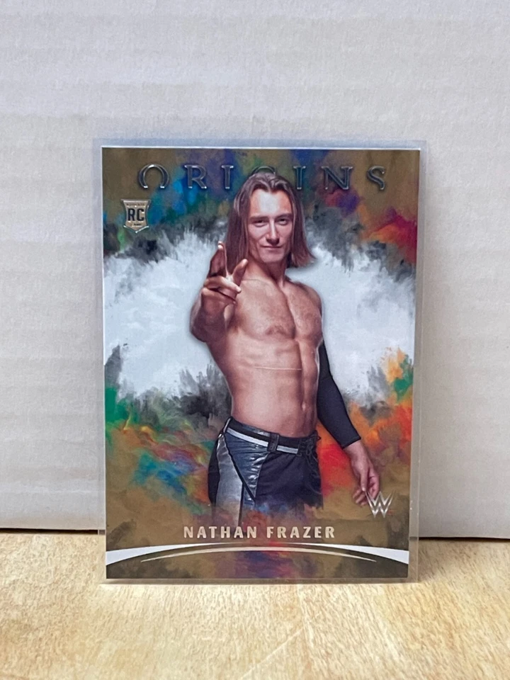 Nathan Frazer 2022 Chronicles WWE Origins - RC #140 - - Image 1 of 2