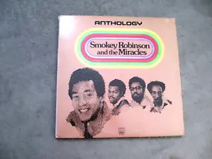 SMOKEY ROBINSON & THE MIRACLES ANTHOLOGY 3LP MOTOWN M-793R3 R&B SOUL UltraSonic - Picture 1 of 24
