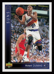 Richard Dumas 1993-94 Upper Deck #58 Phoenix Suns Basketball Card - Picture 1 of 2