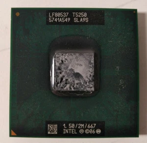 Intel Core 2 Duo Mobile T5250 1.5G/2M/667 SLA9S Laptop CPU - Picture 1 of 2