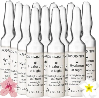 Ampolla DR. GRANDEL Hyaluron at Night 3 ml - 24 paquetes Depósito de humedad durante la noche Foto 1 de 3