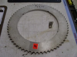 NOS 64T OVERLAY SPROCKET (Rr), 175mm ID, 3.55mm BT, 428 ch, cf. to H-D 41485-69# - Picture 1 of 11