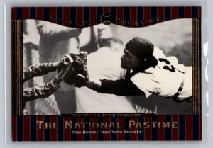 2001 Upper Deck National Pastime Yogi Berra New York Yankees #65 Ex - Picture 1 of 2