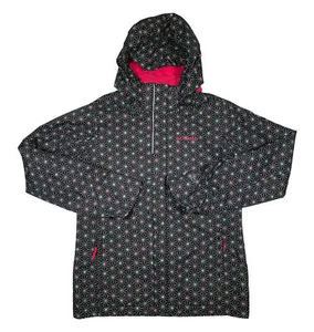 Columbia Girls Interchange Jacket Size Large Omni-tech Waterproof Breathable - Picture 1 of 14
