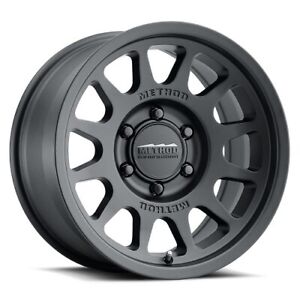 16x8 Method MR703 Matte Black Wheel 6x5.5 (0mm)