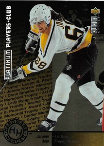 95-96 UPPER DECK COLLECTORS CHOICE PLATINUM PLAYERS CLUB #1-396 *66434