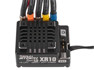 Hobbywing Xerun XR10 Stock 1S Brushless Regler 80A für 1/12 BEC 3A LiPo - Bild 1 von 10