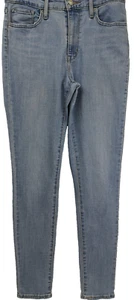 LEVI'S 721 Skinny Womens Blue Jeans Waist28in Leg30in Red tag used (LEVI-262) - Picture 1 of 7