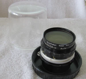 Genuine Nikon Nikkor-H Auto 28mm f/3.5 Ai MF Lens in Bubble Case s/n766282 - Picture 1 of 5