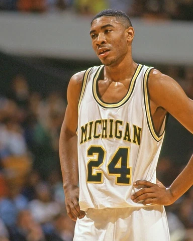 Michigan Wolverines JIMMY KING Glossy 8x10 Photo Basketball Print Poster FAB 5 Cover