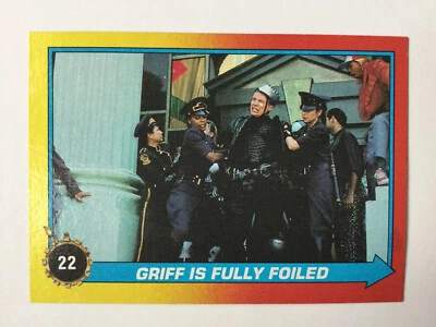 Topps Back To The Future Part II 2 Trading Card 22 Griff Is Fully Foiled - Image 1 of 2