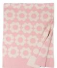 Orla Kiely Reversible Baby Blanket - Pink Flower Girl New BABY GIRLS ROOM BEIGE