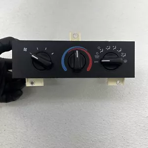 1998 - 2003 Dodge Ram Van Temperature Climate Control Unit Heater A/C Module OEM - Picture 1 of 16