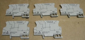 (5) Weidmuller MCZ-R-24VDC Terminal Relays MCZR24VDC - Picture 1 of 4